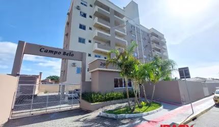 Apartamento com 2 quartos para alugar na Rua Alcebíades Vidal de Souza, 290, Serraria, São José, 68 m2 por R$ 1.600