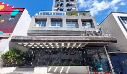 Sala comercial com 1 sala para alugar na Rua Saldanha Marinho, 116, Centro, Florianópolis, 47 m2 por R$ 900