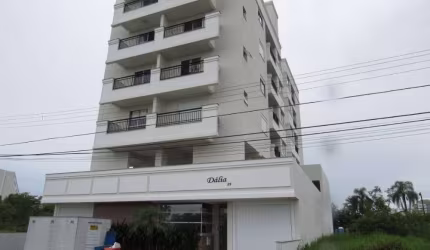 Apartamento para alugar na Rua das Orquídeas, 29, Pedra Branca, Palhoça, 44 m2 por R$ 1.500