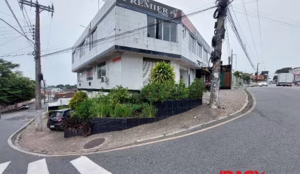 Ponto comercial com 1 sala para alugar na Rua Frederico Afonso, 4233, Ponta de Baixo, São José, 34 m2 por R$ 1.000