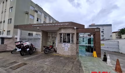 Apartamento com 2 quartos para alugar na Rua Lauro Linhares, 635, Trindade, Florianópolis, 61 m2 por R$ 2.500