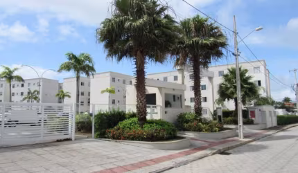 Apartamento com 2 quartos para alugar na Rua José Airton de Castro, 50, Roçado, São José, 48 m2 por R$ 2.300