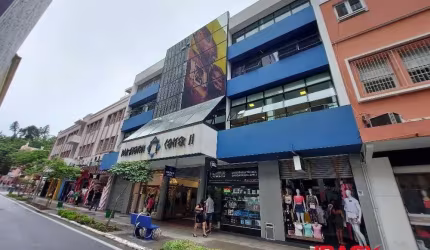 Ponto comercial com 1 sala para alugar na Rua Tenente Silveira, 111, Centro, Florianópolis, 17 m2 por R$ 450