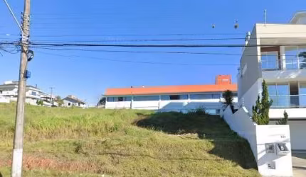 Terreno comercial para alugar na Avenida dos Lagos, 00, Pedra Branca, Palhoça, 438 m2 por R$ 2.150