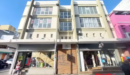 Sala comercial com 2 salas para alugar na Rua Conselheiro Mafra, 446, Centro, Florianópolis, 50 m2 por R$ 1.150