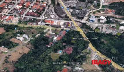 Terreno comercial para alugar na Admar Gonzaga, 3000, 00, Itacorubi, Florianópolis por R$ 33.500
