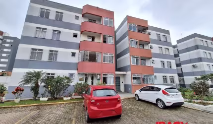 Apartamento com 2 quartos para alugar na Rua Expedicionário, 186, Praia Comprida, São José, 60 m2 por R$ 2.000