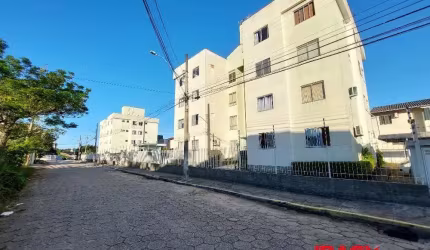Apartamento com 2 quartos para alugar na Rua Antônio França, 70, Areias, São José, 54 m2 por R$ 1.700