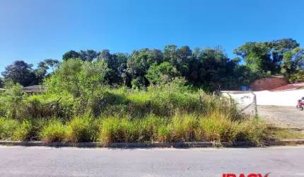 Terreno comercial para alugar na Rua Jacob Ferreira de Mello, 326, Forquilhas, São José, 420 m2 por R$ 2.500