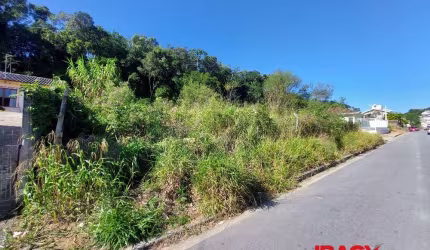 Terreno comercial para alugar na Rua Jacob Ferreira de Mello, 338, Forquilhas, São José, 360 m2 por R$ 2.500