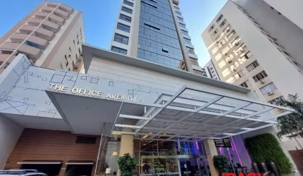 Sala comercial para alugar na Avenida Professor Othon Gama D'Eça, 677, Centro, Florianópolis, 46 m2 por R$ 3.500