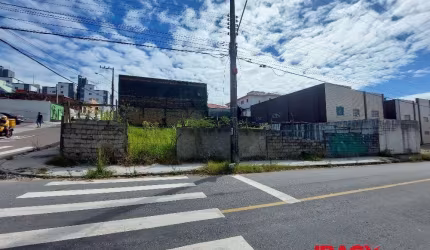 Terreno comercial para alugar na Rua Maria Oliveira, Serraria, São José, 493 m2 por R$ 1.500