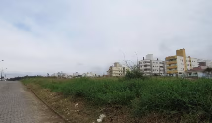 Terreno comercial para alugar na Rua Maria de Lurdes Vieira de Oliveira, Areias, São José, 360 m2 por R$ 1.080