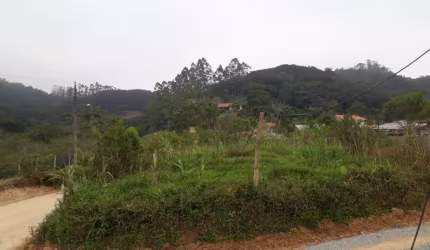 Terreno comercial para alugar na Coronel Antonio Lehmkuhl, 584, Centro, Águas Mornas, 1800 m2 por R$ 2.100
