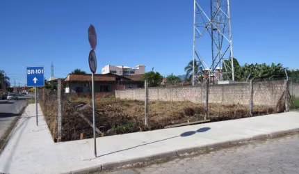 Terreno comercial para alugar na Célio Weber, Jardim Eldorado, Palhoça, 360 m2 por R$ 1.450