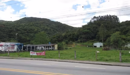 Terreno comercial para alugar na Avenida São Cristóvão, 6050, Alto Aririu, Palhoça, 4188 m2 por R$ 5.000