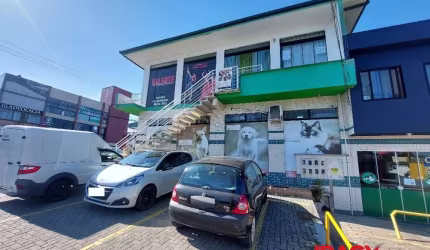 Sala comercial com 1 sala para alugar na Rua Intendente João Nunes Vieira, 1135, Ingleses do Rio Vermelho, Florianópolis, 50 m2 por R$ 2.800