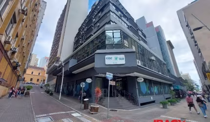 Sala comercial para alugar na Rua Vidal Ramos, 53, Centro, Florianópolis, 44 m2 por R$ 1.200