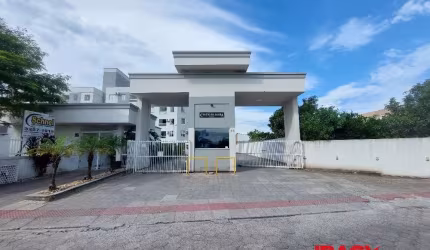 Apartamento com 2 quartos para alugar na Rua Tomé de Souza, 66, Barra do Aririú, Palhoça, 65 m2 por R$ 1.500
