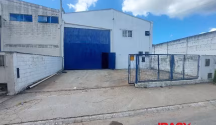 Barracão / Galpão / Depósito com 2 salas para alugar na Rua Pedro Theisen Júnior, 710, Aririu, Palhoça, 358 m2 por R$ 6.500