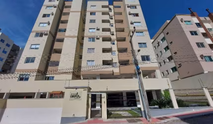 Apartamento com 2 quartos para alugar na Rua Recanto dos Santos, 245, Pedra Branca, Palhoça, 59 m2 por R$ 2.600