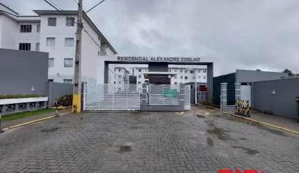 Apartamento com 2 quartos para alugar na Valmir Hermelino Machado, 100, Guarda do Cubatão, Palhoça, 47 m2 por R$ 1.100