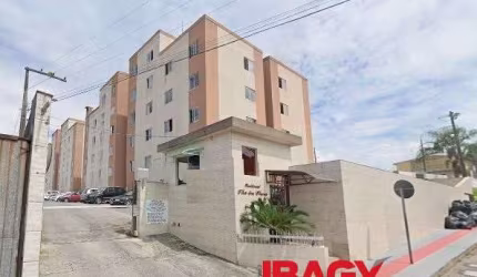 Apartamento com 2 quartos para alugar na Rua Wenceslau Evaristo Silva, 31, Serraria, São José, 46 m2 por R$ 1.400