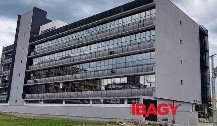 Sala comercial com 1 sala para alugar na Avenida das Raias, 230, Jurerê Internacional, Florianópolis, 36 m2 por R$ 4.000
