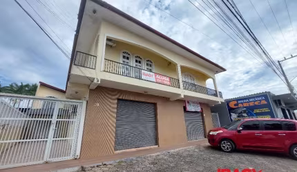 Casa com 3 quartos para alugar na Rua José Frederico Goedert, 279, Ponte do Imaruim, Palhoça, 145 m2 por R$ 3.800