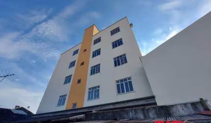 Apartamento com 2 quartos para alugar na Rua Santos Dumont, 840, Ponte do Imaruim, Palhoça, 60 m2 por R$ 1.850