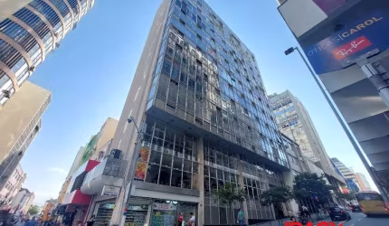 Sala comercial com 1 sala para alugar na Rua Tenente Silveira, 199, Centro, Florianópolis, 23 m2 por R$ 1.000