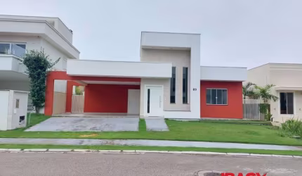 Casa em condomínio fechado com 3 quartos para alugar na Avenida Red Park, 980, São João do Rio Vermelho, Florianópolis, 148 m2 por R$ 6.000