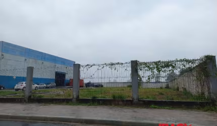 Terreno comercial para alugar na Avenida Nelson Baltazar Schütz, 1369, Aririu, Palhoça, 1100 m2 por R$ 2.900