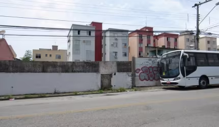 Terreno comercial para alugar na Rua Célio Veiga, Barreiros, São José, 780 m2 por R$ 4.600