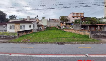 Terreno comercial para alugar na Rua Pedro Bunn, 1065, Jardim Cidade de Florianópolis, São José, 360 m2 por R$ 1.000