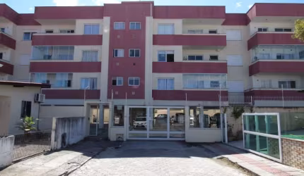 Apartamento com 2 quartos para alugar na Rua Caxambú, 48, Passa Vinte, Palhoça, 65 m2 por R$ 1.600