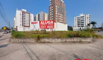 Terreno comercial para alugar na Avenida da Pedra Branca, 00, Pedra Branca, Palhoça, 704 m2 por R$ 7.000
