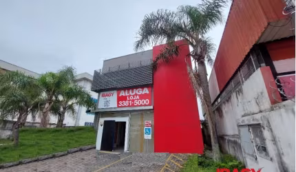 Ponto comercial com 7 salas para alugar na Avenida Leoberto Leal, 58, Barreiros, São José, 250 m2 por R$ 21.900