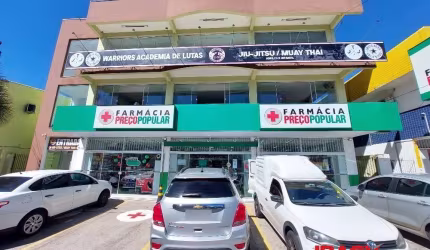 Sala comercial com 3 salas para alugar na Rua São Pedro, 519, Areias, São José, 144 m2 por R$ 2.800