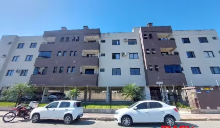 Apartamento com 2 quartos para alugar na Rua José Fernandes Garcia, 46, Aririu, Palhoça, 56 m2 por R$ 1.500