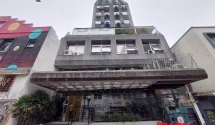Sala comercial com 7 salas para alugar na Rua Saldanha Marinho, 116, Centro, Florianópolis, 125 m2 por R$ 3.600