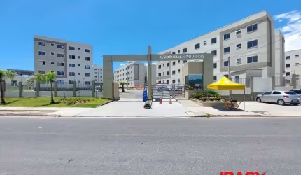 Apartamento com 2 quartos para alugar na Avenida Paulo Roberto Vidal, 2100, Bela Vista, Palhoça, 41 m2 por R$ 1.200