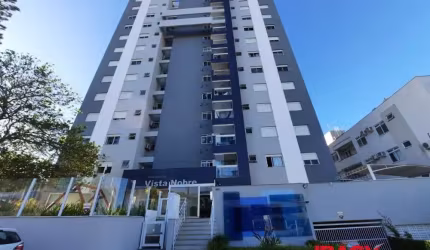 Apartamento com 2 quartos para alugar na Rua Gisela, 905, Barreiros, São José, 62 m2 por R$ 2.900