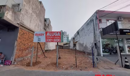Terreno comercial para alugar na Avenida Leoberto Leal, 191, Barreiros, São José, 445 m2 por R$ 4.900