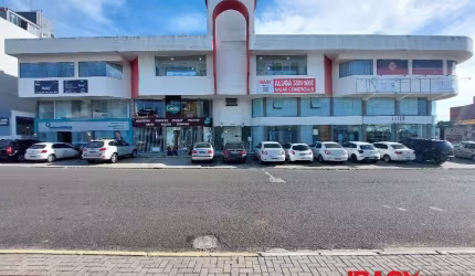 Ponto comercial com 1 sala para alugar na Avenida Leoberto Leal, 1205, Barreiros, São José, 114 m2 por R$ 6.800
