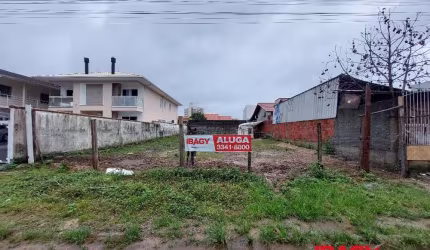 Terreno comercial para alugar na Rua Petúnia, 310, Jardim Eldorado, Palhoça, 357 m2 por R$ 950