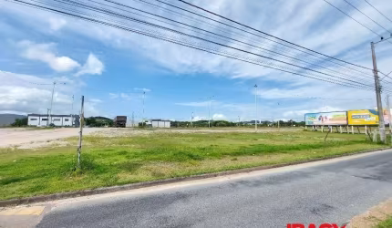 Terreno comercial para alugar na Rodovia SC-281, Sertão do Maruim, São José, 1214 m2 por R$ 8.000