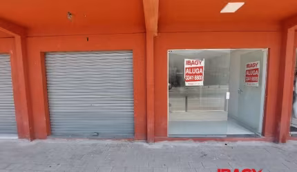 Ponto comercial com 1 sala para alugar na Avenida Aniceto Zacchi, 753, Ponte do Imaruim, Palhoça, 120 m2 por R$ 4.990