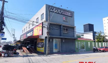 Sala comercial com 1 sala para alugar na Rua Célio Veiga, 165, Barreiros, São José, 45 m2 por R$ 800