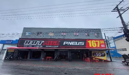 Sala comercial com 1 sala para alugar na Rua Célio Veiga, 165, Barreiros, São José, 45 m2 por R$ 800